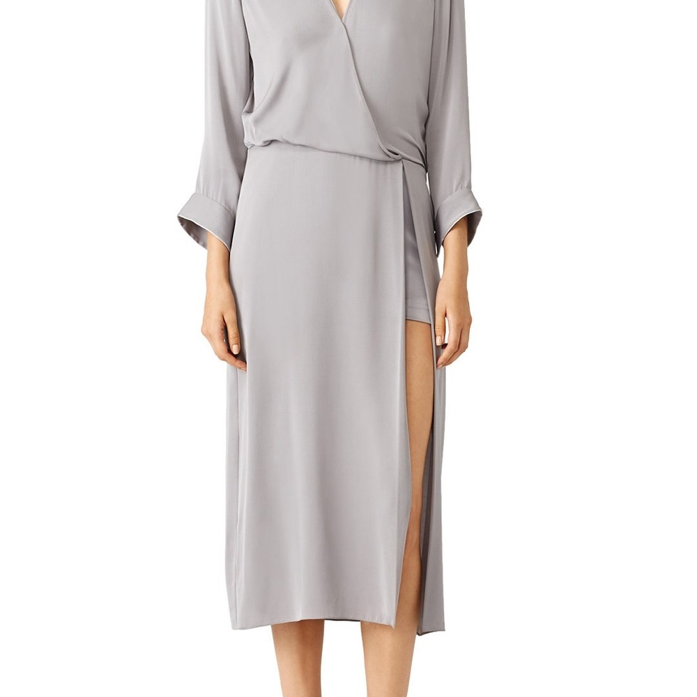 Halston Heritage Sexy Silk Dress